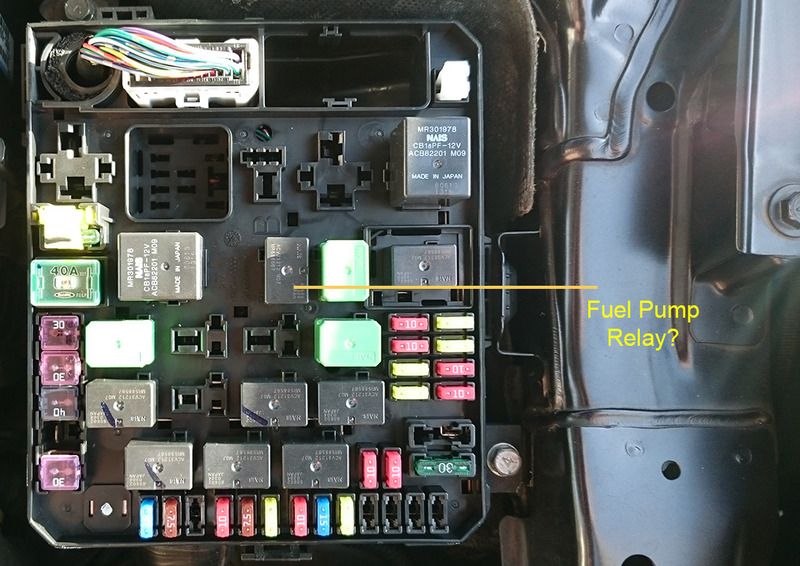 Evo X Fuel Pump Relay Lancer Register Forum